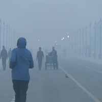 Delhi air quality dips to 'very poor' category, overall AQI stands at 312