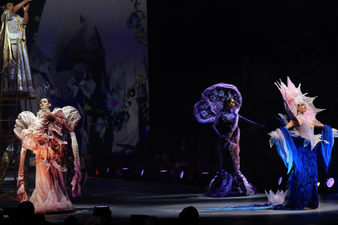 NEW ZEALAND-WELLINGTON-WORLD OF WEARABLE ART-SHOW