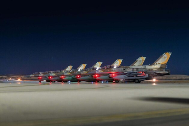 (SpotNews)ISRAEL-IDF-AIRSTRIKE-PREPARATION-IRAN