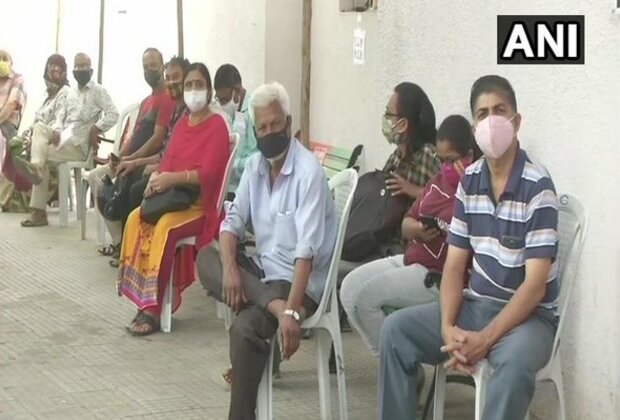 People gathers at COVID-19 vaccination facility in Nagpur