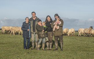 Young Cornish farmer is fifth generation to take mixed family farm into the future