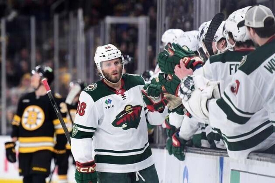 With playoffs in sight, rested Wild set sights on Canucks