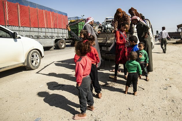 Humanitarian Concerns Mount as Turkish Incursion into Syria Widens