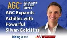 AGC Expands Achilles with Powerful Silver-Gold Hits