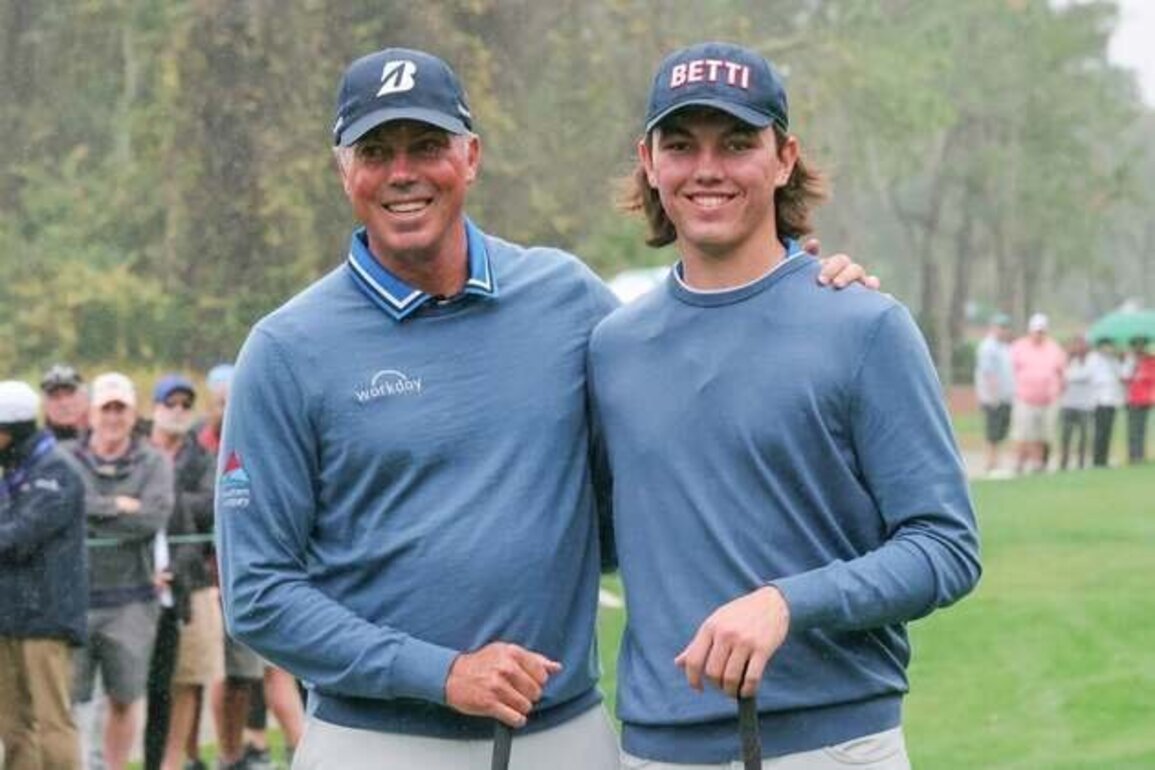 Team Kuchar leads Team Daly halfway through PNC Championship