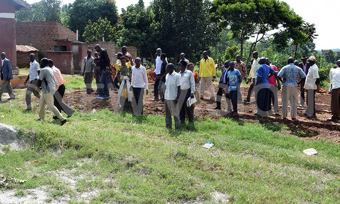 Kagadi residents resort to constructing own health centre Kagadi residents resort to constructing own health centre