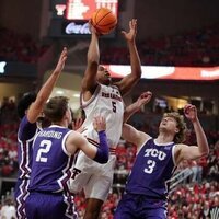 Xavier Edmonds' double-double propels TCU past No. 10 Texas Tech