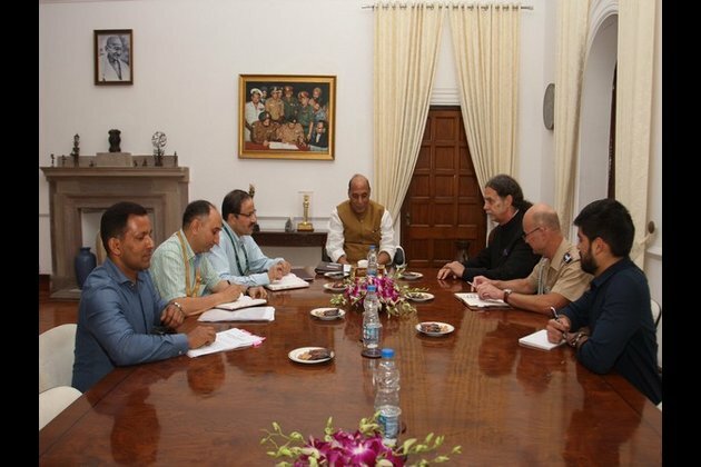 Defence Minister meets German, Portuguese ambassador