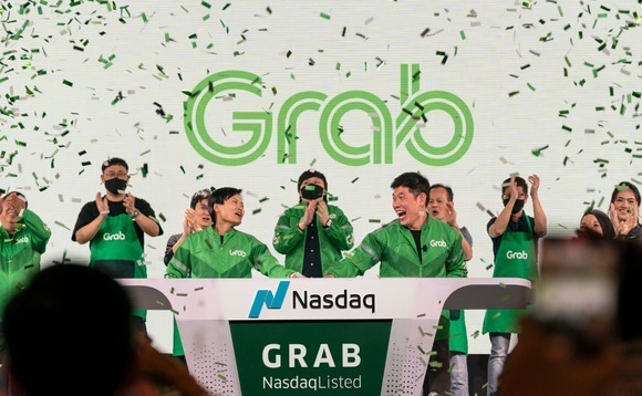 Grab completes SPAC merger, sees volatile trading debut