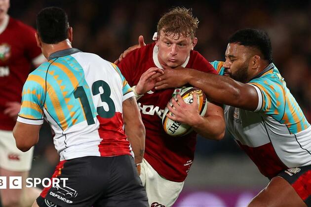 Jac Morgan- Wales flanker hopes for British and Irish Lions Test spot
