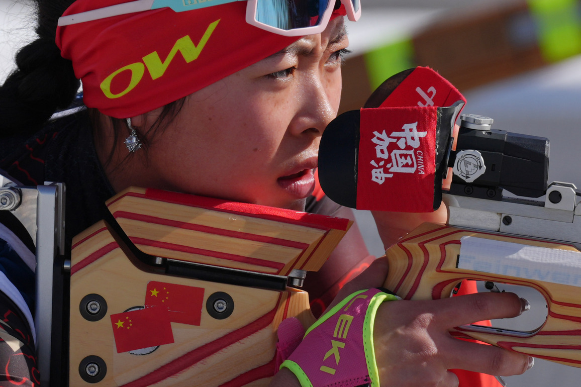 (SP)ITALY-TESERO-PARALYMPIC WINTER GAMES-PARA BIATHLON-WOMEN'S SPRINT STANDING