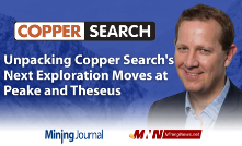 Unpacking Copper Search's next exploration moves at Peake and Theseus.