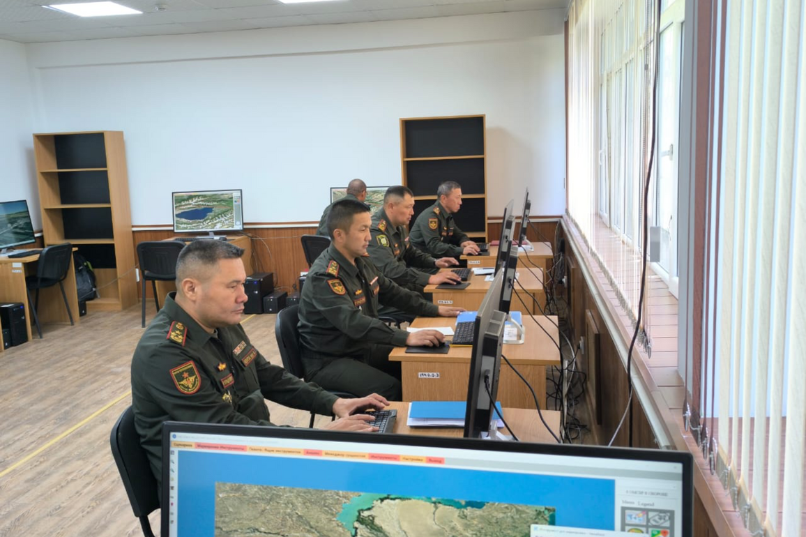 Rajnath Singh announces completion of IT infrastructure project for Kyrgyz Armed Forces