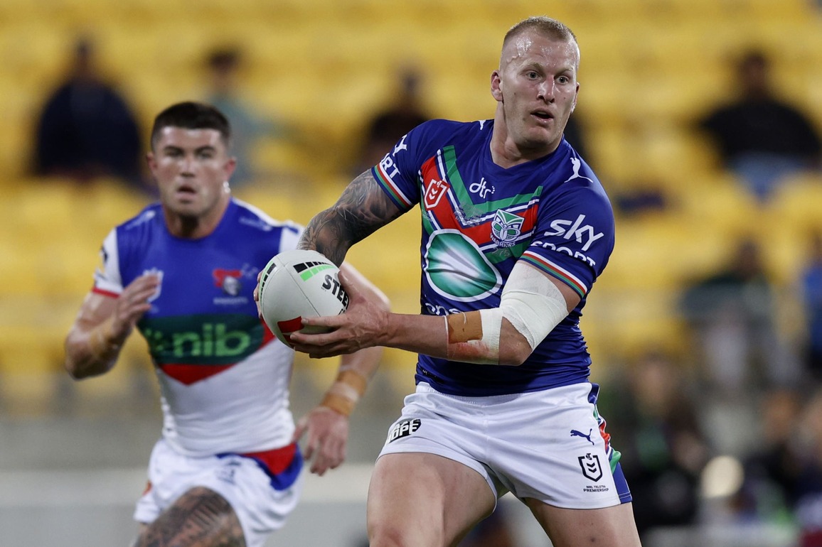 Updated Team Lists- Warriors vs Knights - Round 8, 2025  News