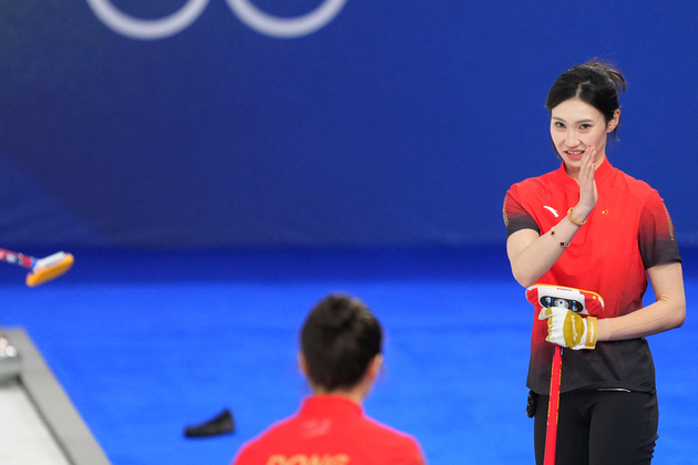 (MICO2026)ITALY-CORTINA D'AMPEZZO-OLYMPIC WINTER GAMES-CURLING-WOMEN-ROUND ROBIN-CHN VS GBR