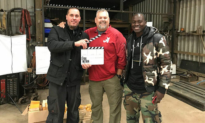 Yet another US-based Uganda actor Hemdee Kiwanuka shines in Hollywood Yet another US-based Uganda actor Hemdee Kiwanuka shines in Hollywood