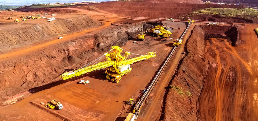 Complexo S11D Pará Minério de ferro truckless