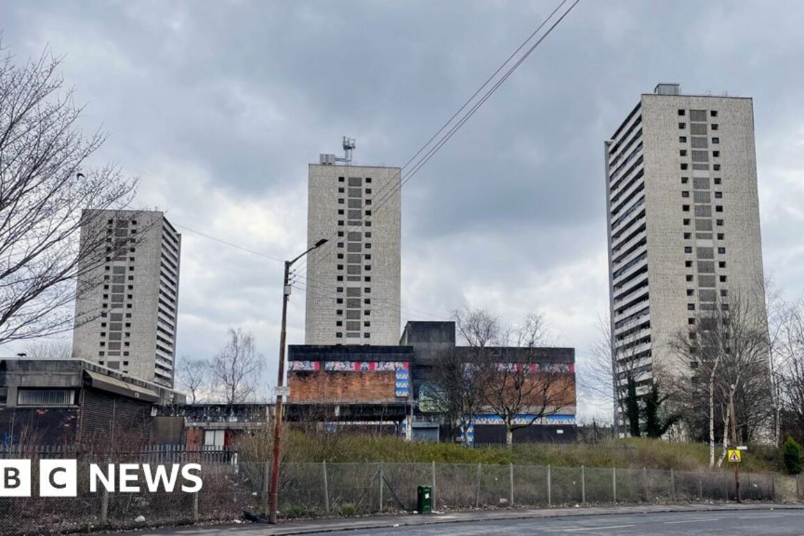 Wyndford Road high-rise flats demolition to alter Glasgow skyline