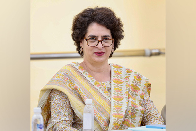 "Tactic to oppress opposition": Priyanka Gandhi lashes out at govt over Bhupesh Baghel's son's arrest