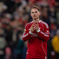 (SP)BRITAIN-LONDON-FOOTBALL-ENGLISH PREMIER LEAGUE-LIVERPOOL VS NOTTINGHAM FOREST