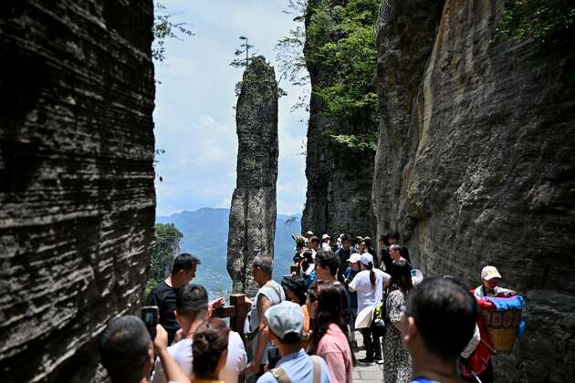 #CHINA-HUBEI-ENSHI-SUMMER TOURISM (CN)