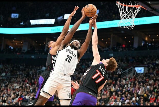 Cameron Johnson pours in points late, lifts Nets past Raptors