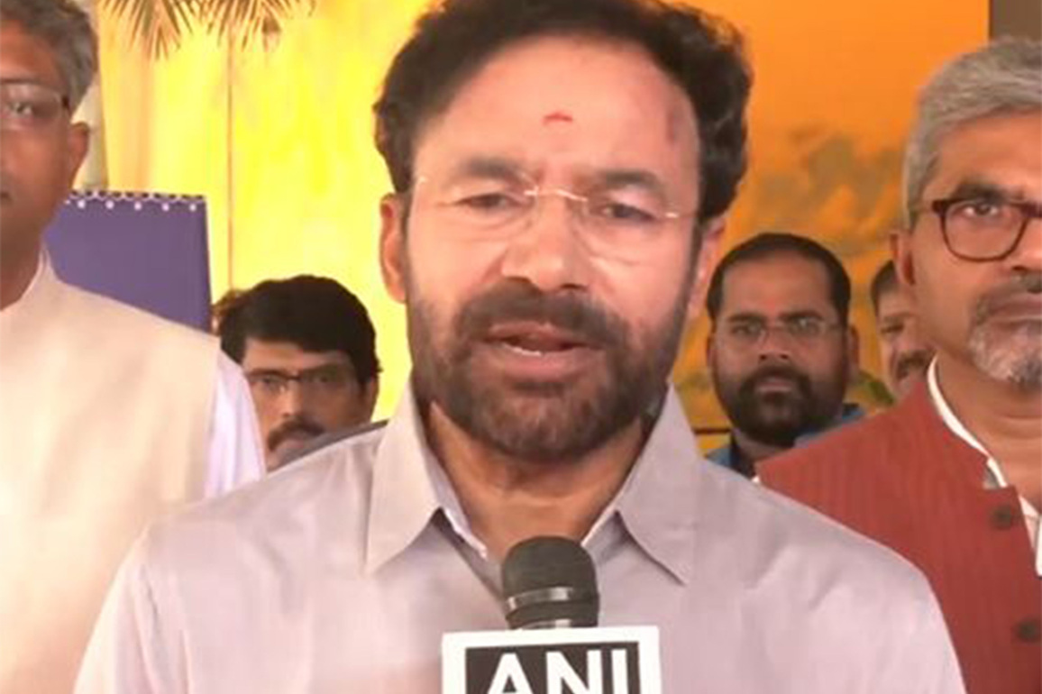 Govt committed to increasing opportunities for youth: Union Minister G Kishan Reddy