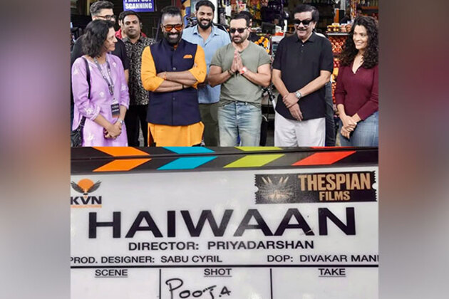 Saiyami Kher joins Akshay Kumar, Saif Ali Khan in 'Haiwaan'