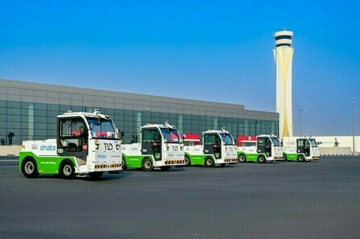 GCAA grants approval for first national trial of autonomous baggage handling vehicles at DWC