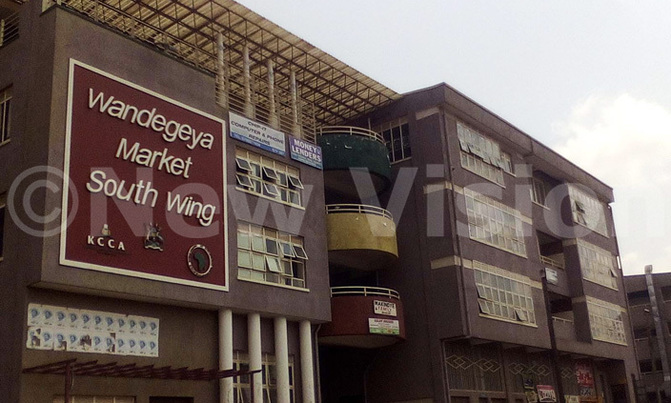KCCA reduces rent fees for Wandegeya KCCA reduces rent fees for Wandegeya