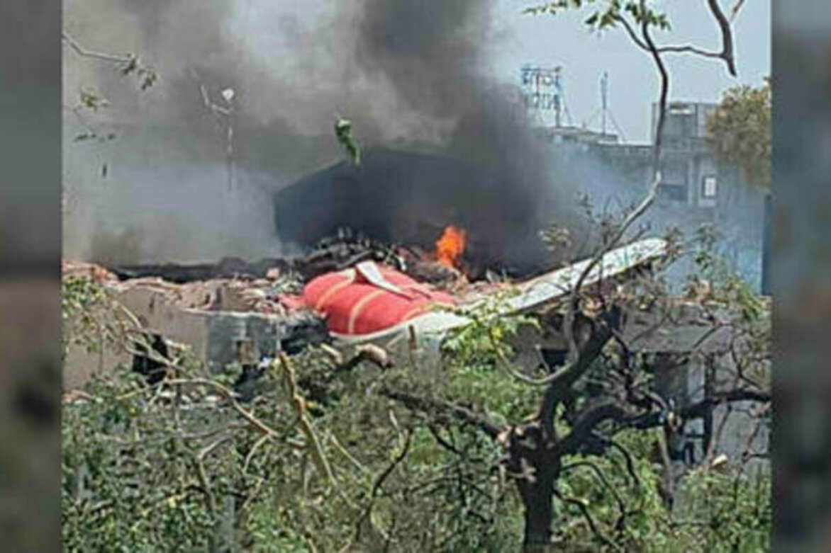 UK-bound plane crashes with 242 people on board: Live Updates