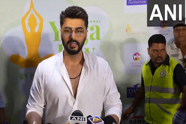 "Start with walking. Start with yoga...": Arjun Kapoor encourages healthy living on International Day of Yoga 2025