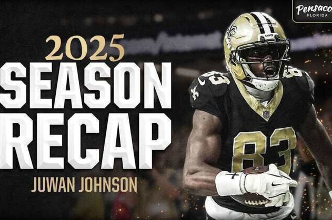 Saints 2025 Season Recap | TE Juwan Johnson