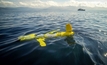 The Slocum Glider deployed off Sumbawa