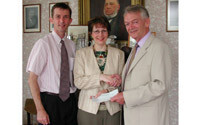 Forty years at Kent Blaxill for Louise Tucker 