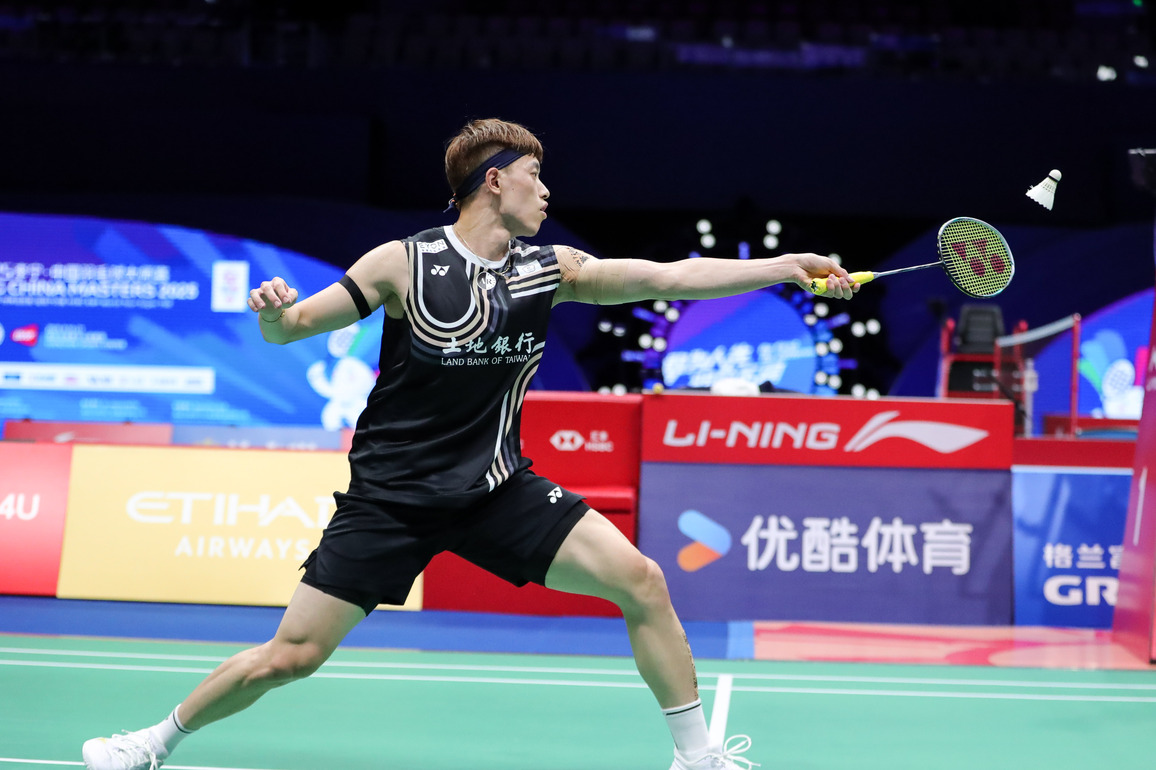 (SP)CHINA-SHENZHEN-BADMINTON-CHINA MASTERS-MEN'S SINGLES (CN)
