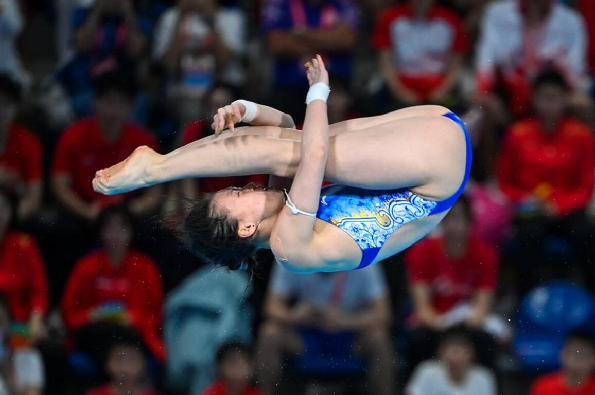 Chen Yuxi named World Aquatics 2025 Female Diver of Year