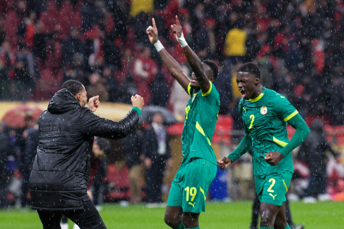 (SP)MOROCCO-RABAT-FOOTBALL-AFRICA CUP OF NATIONS-SENEGAL VS MOROCCO