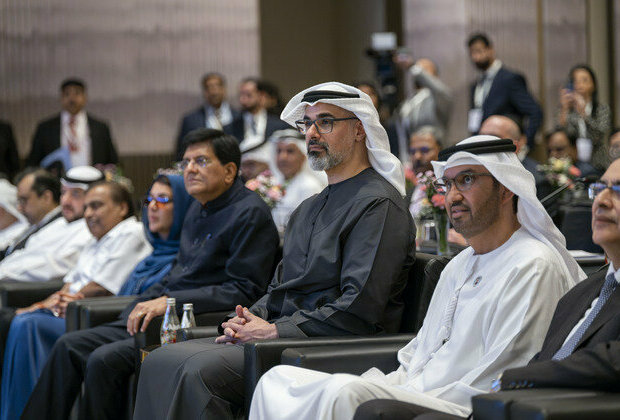 Crown Prince of Abu Dhabi attends India-UAE Business Forum in Mumbai