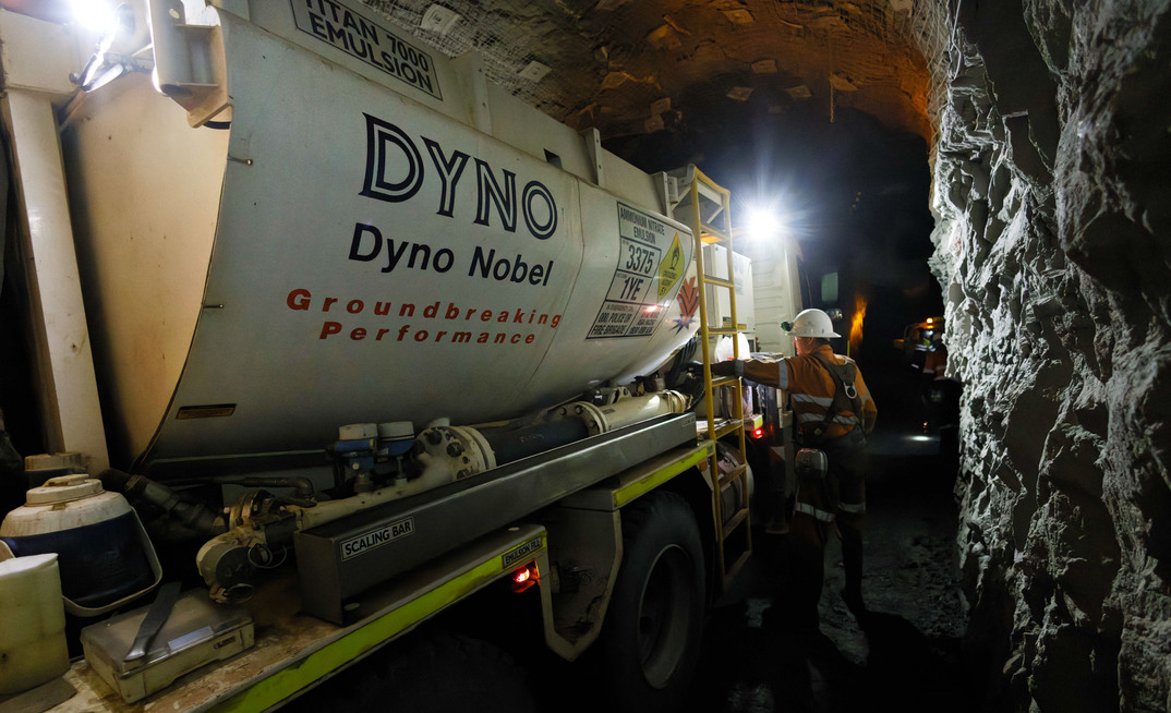 Navus is capable of use with Dyno Nobel’s full range of electronic detonators.