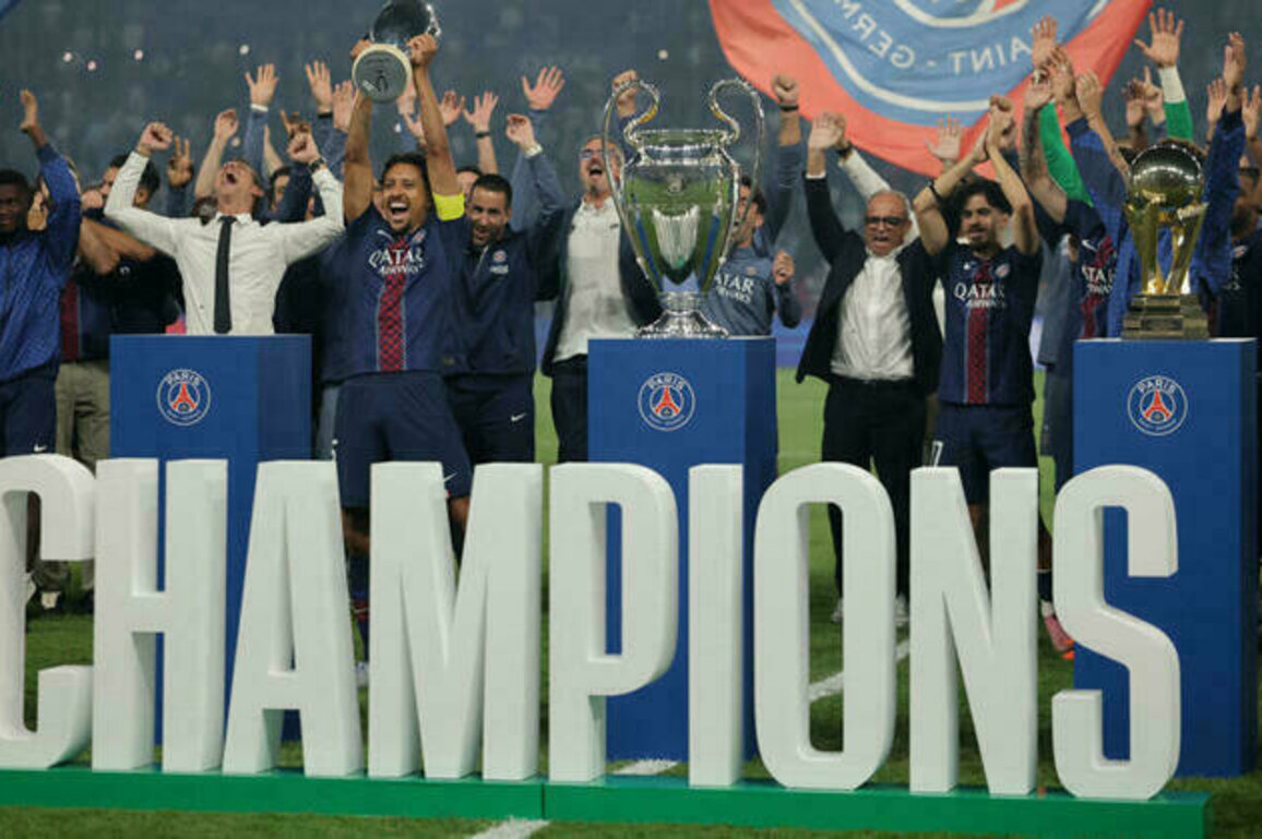 PSG keen to defend their crown as Europe awaits Champions League draw