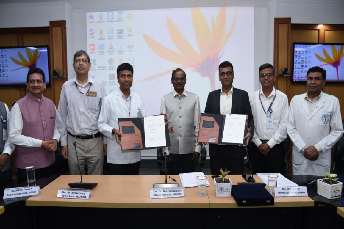 AIIMS and ISRO sign historic MoU to advance space medicine research in India