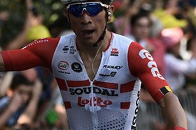 Aussie rookie Ewan wins bunch sprint in Toulouse