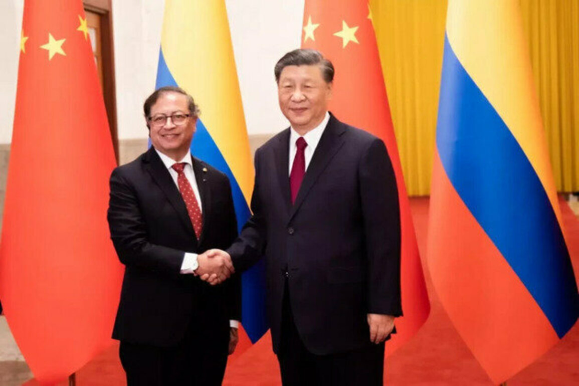 Colombia Moves to Join China's Belt and Road Initiative