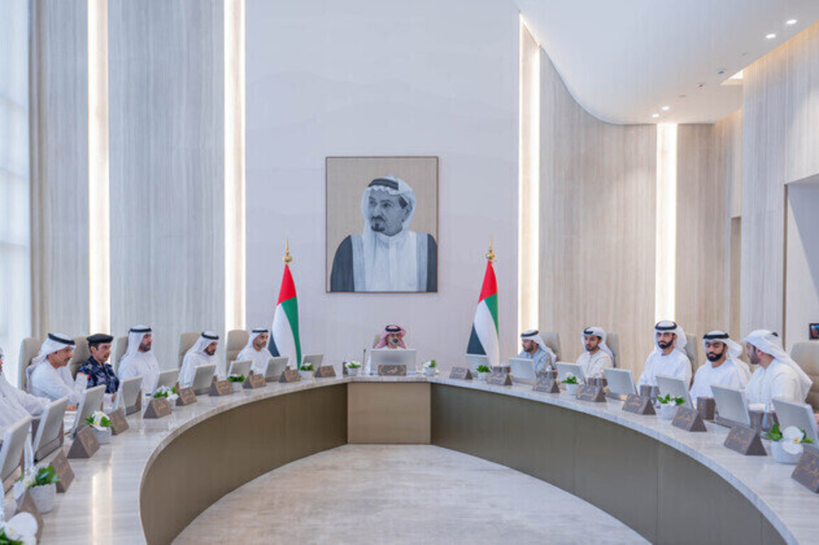 Ammar bin Humaid chairs Executive Council meeting, launches 'Ajman Artificial Intelligence Programme'