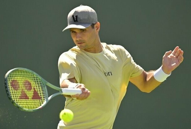 Marcos Giron pulls off another upset at Indian Wells