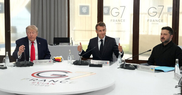 G7 Evian: High-stakes summit kicks off with first session on Ukraine