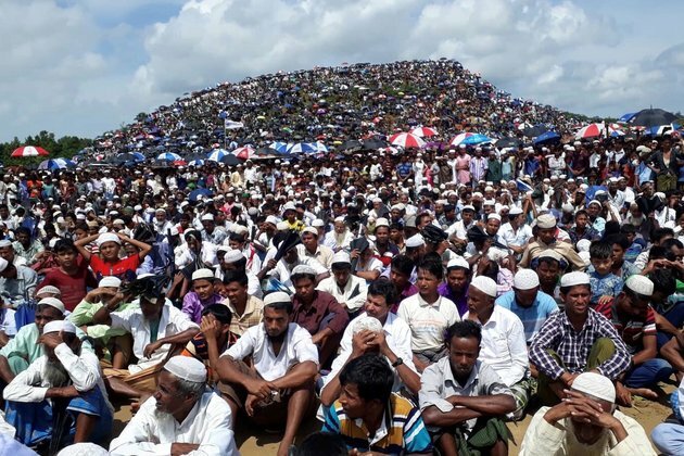 Rohingya Refugees Protest Exodus, Demand Rights in Myanmar