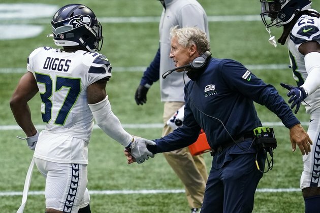 Seahawks S Quandre Diggs (leg) recovering after surgery