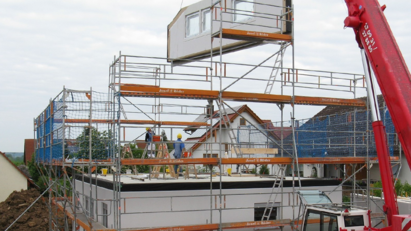 Modular homes: Building an end to homelessness